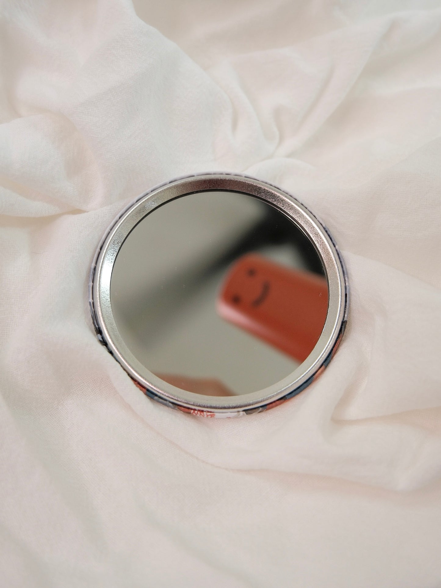 Spark in the Darkness | Pocket Mirror Badge