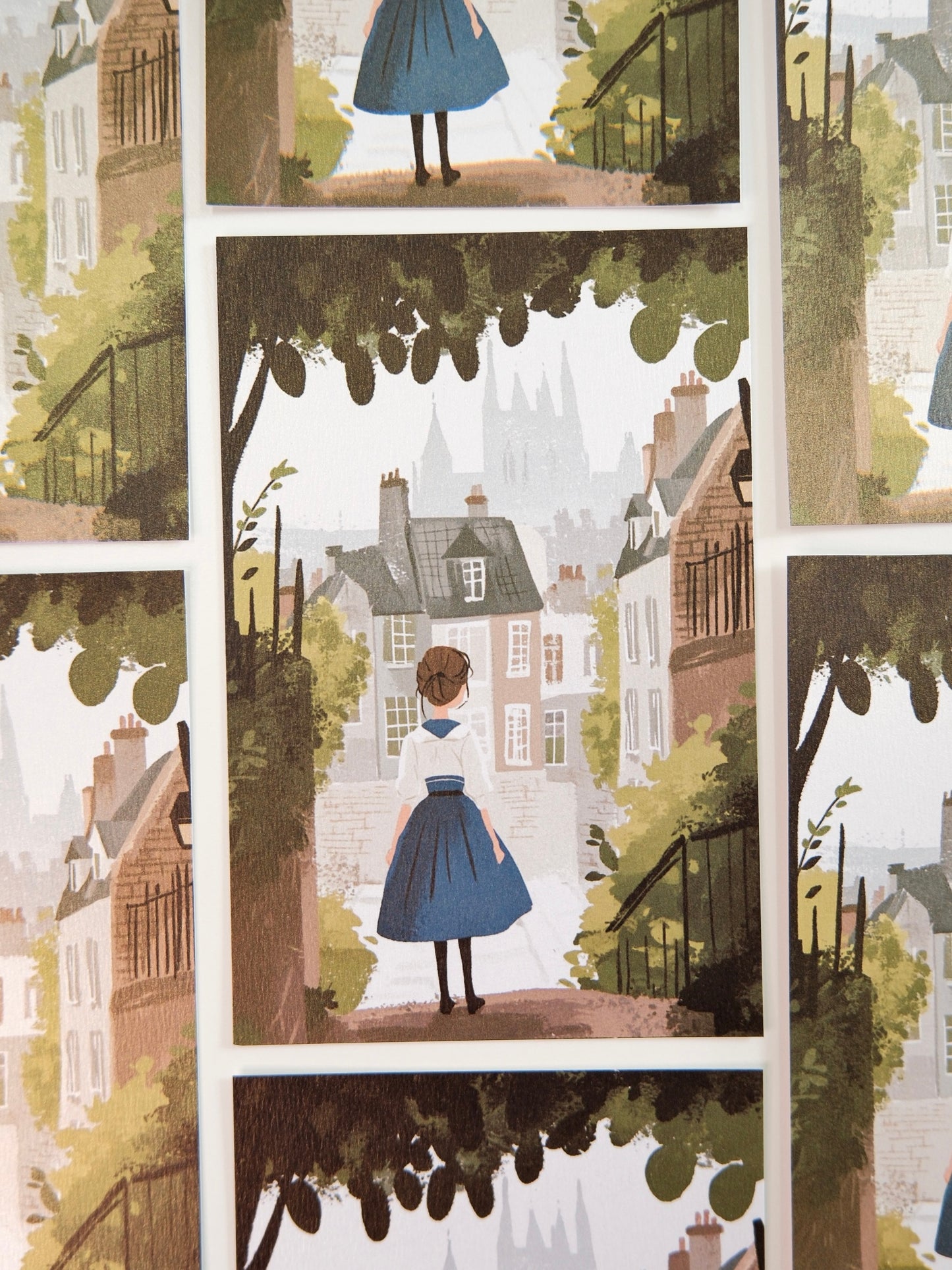 Out of the Woods | Postcard