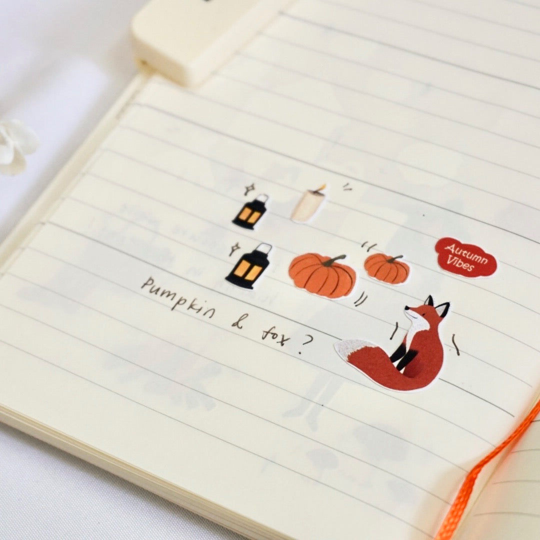 Autumn Harvest, Maple Breeze | Sticker Sheet