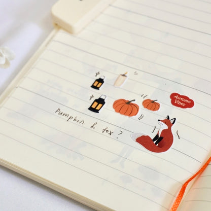 Autumn Harvest, Maple Breeze | Sticker Sheet