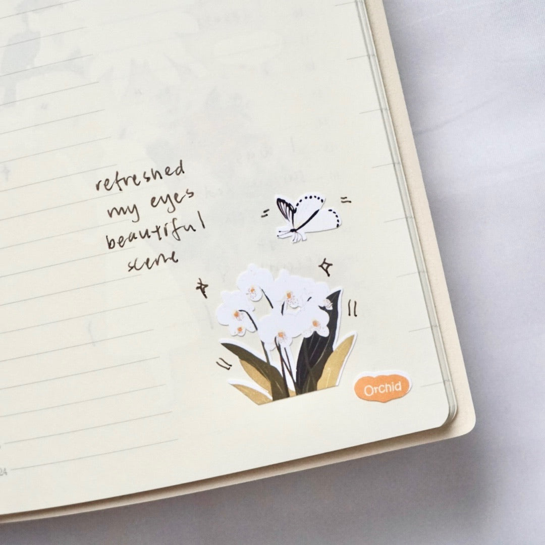 Tropical Blossoms in Our Country | Sticker Sheet