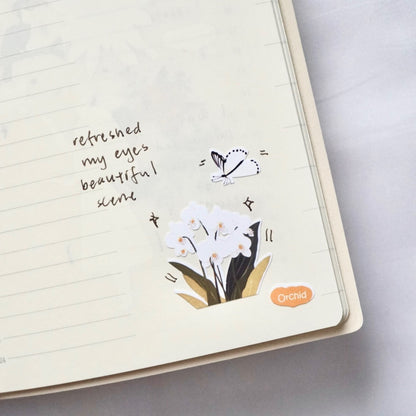 Tropical Blossoms in Our Country | Sticker Sheet