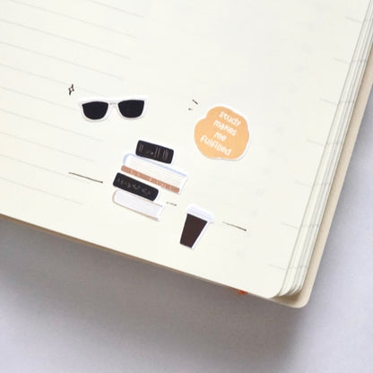 My Campus Life in University | Sticker Sheet