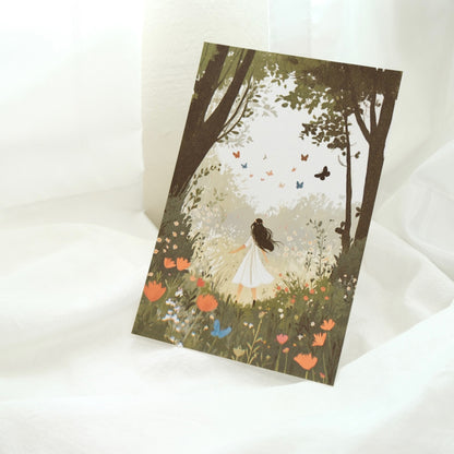 Heart of the Forest | Postcard