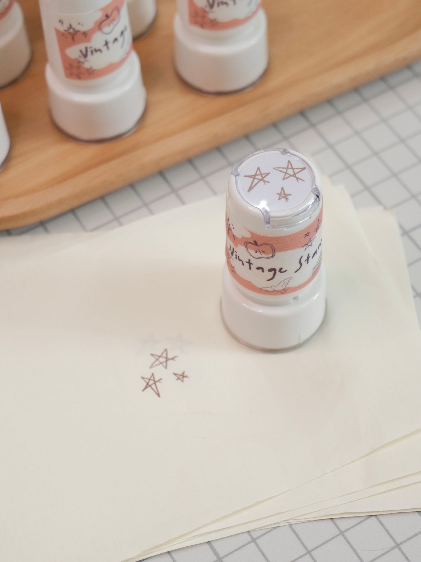 Vintage Collection | Stamp Chop