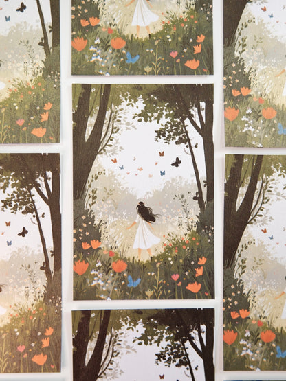Heart of the Forest | Postcard