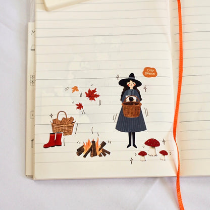 Autumn Harvest, Maple Breeze | Sticker Sheet