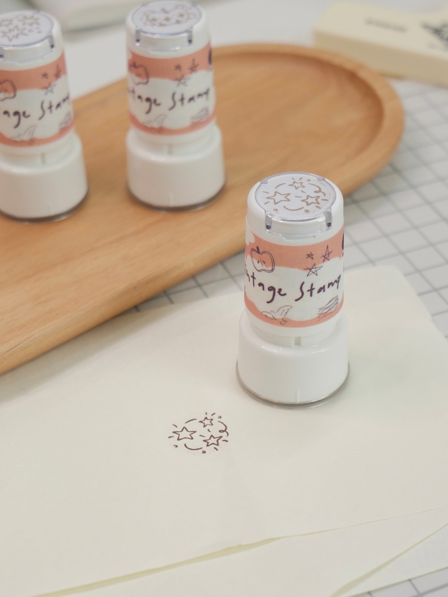 Vintage Collection | Stamp Chop