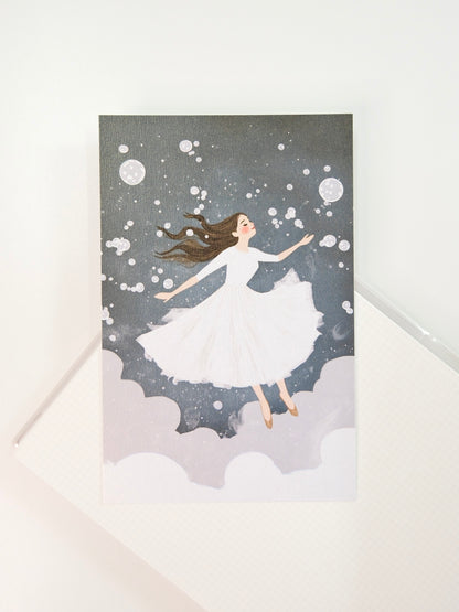 Let Yourself Pause | Postcard