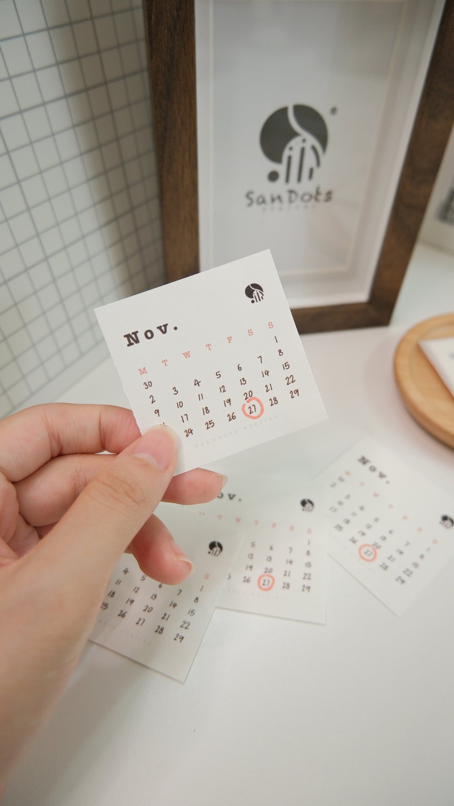 2026 Year Calendar Set | Free Gift