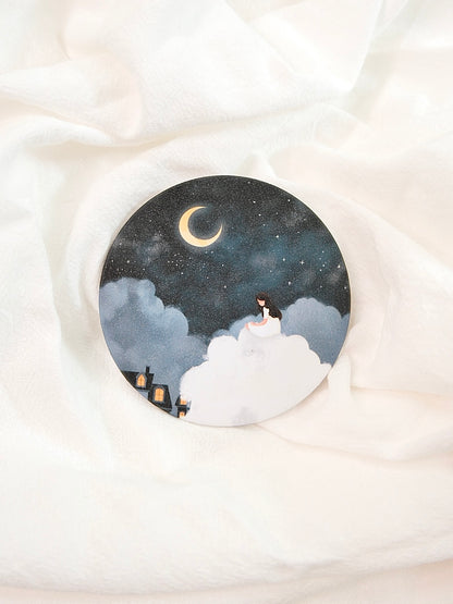 When No One Knows | Pocket Mirror Badge