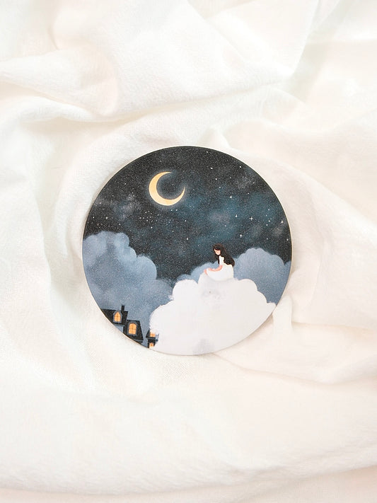 When No One Knows | Pocket Mirror Badge