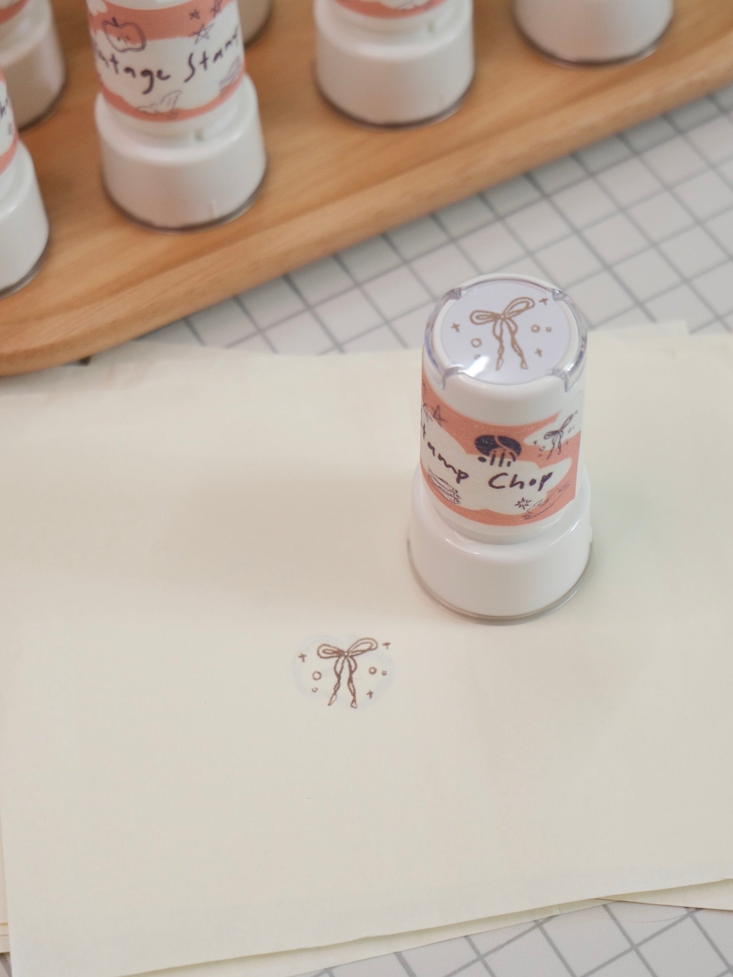 Vintage Collection | Stamp Chop