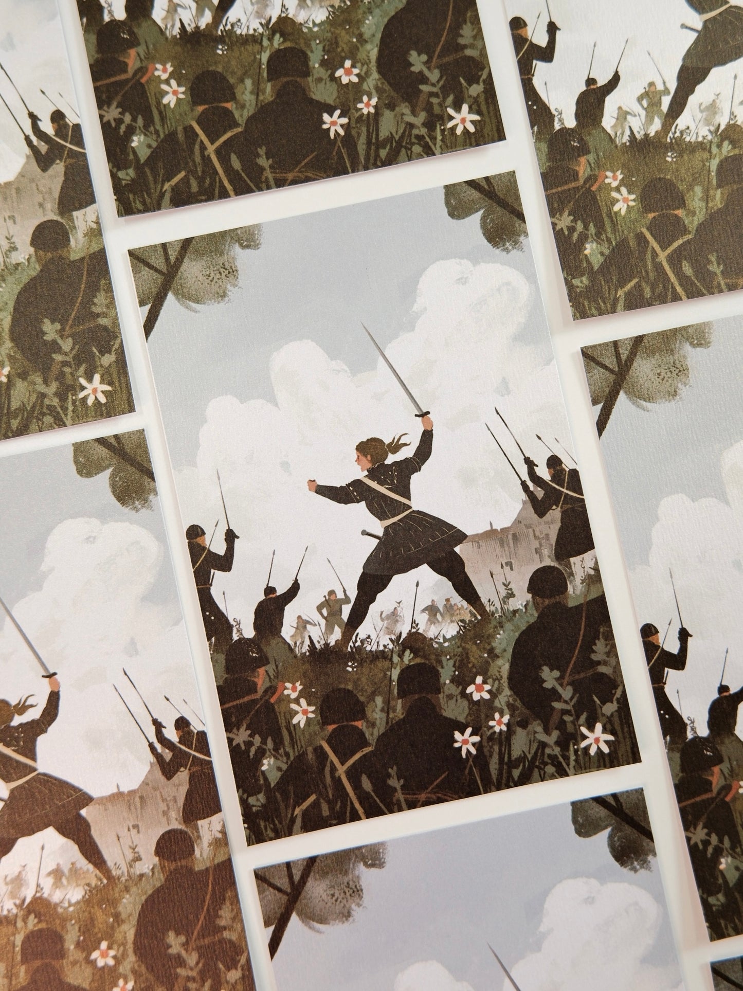 Battle for Becoming | Postcard
