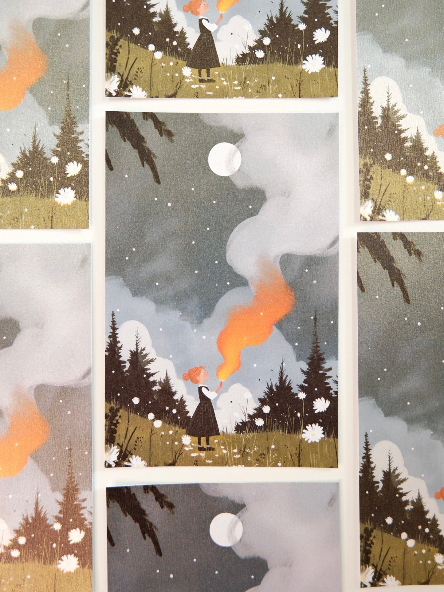 Spark in the Darkness | Postcard
