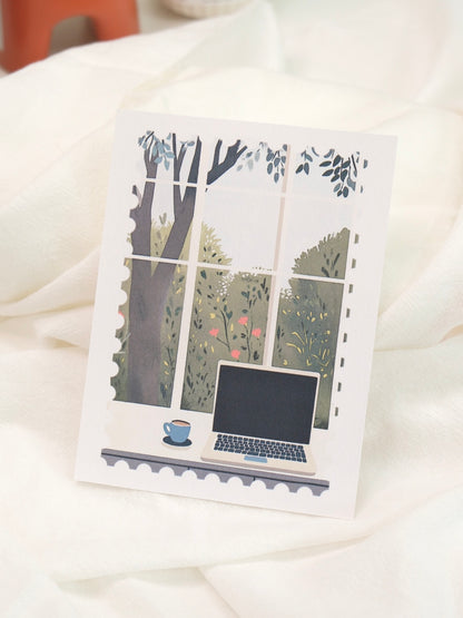 A Daily Moment of Serenity | Art Print