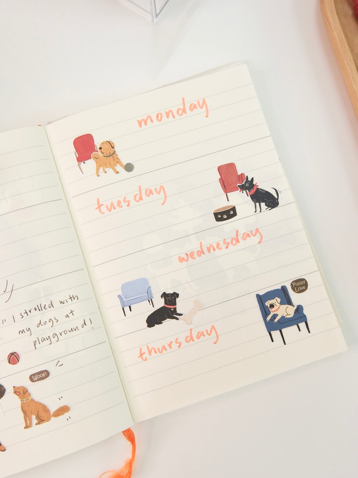 A Gentle Seat For Rest | Sticker Sheet