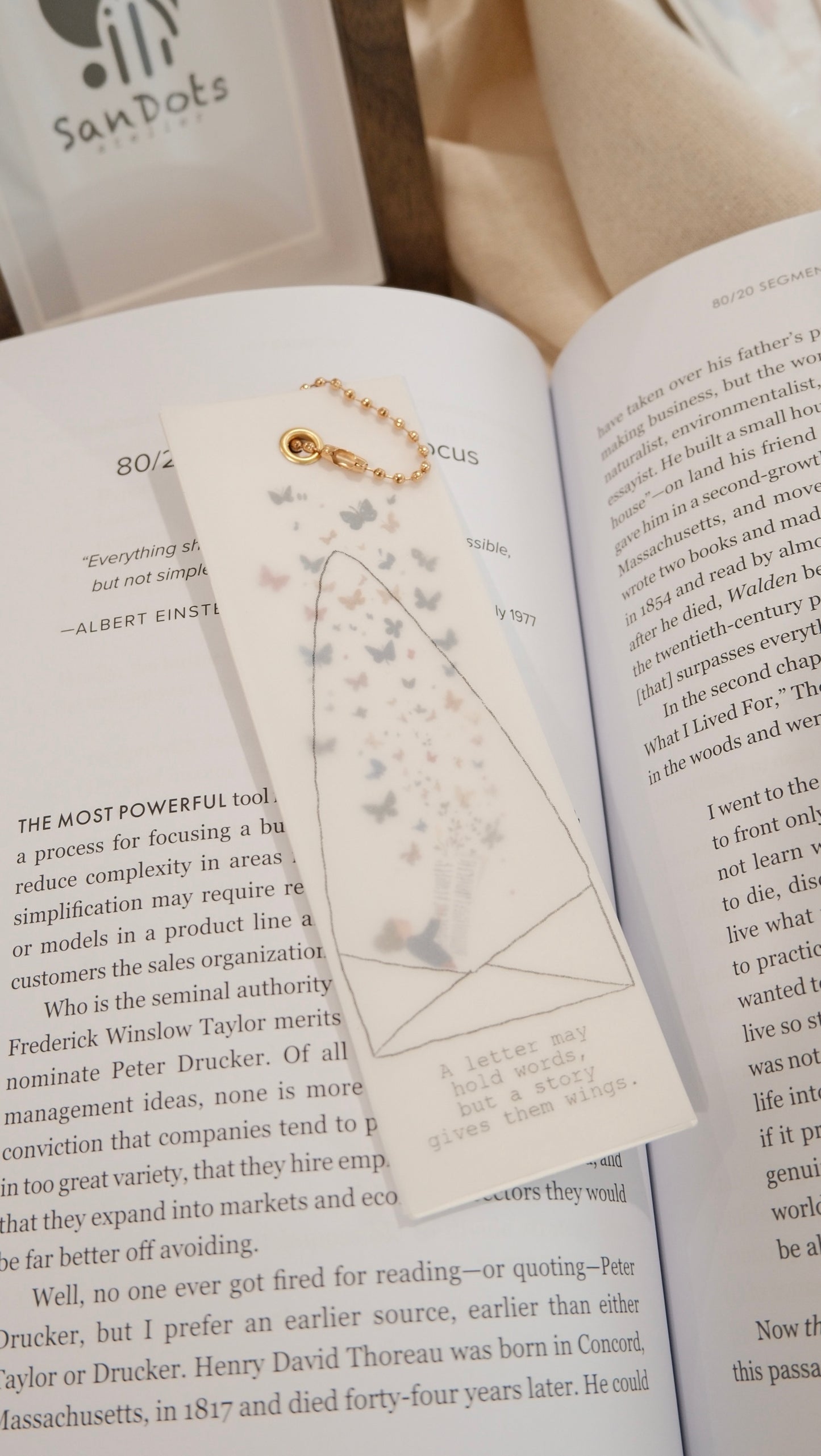 Beauty Between the Words | Bookmark