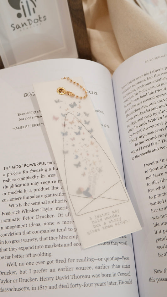 Beauty Between the Words | Bookmark