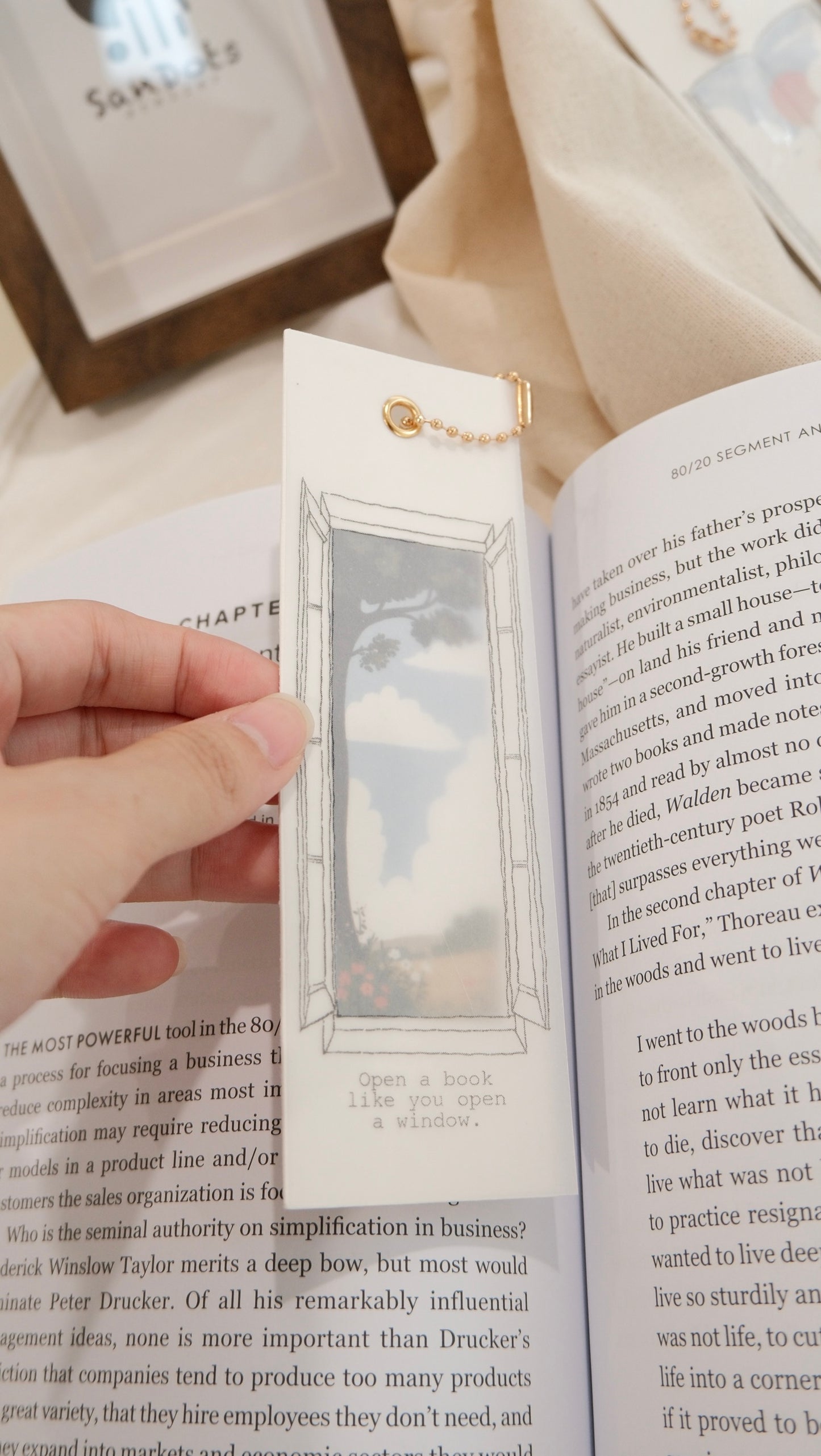 Dreams Beyond the Window | Bookmark