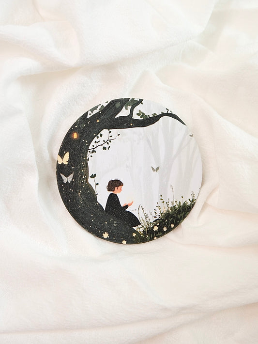 Light of Hope | Pocket Mirror Badge