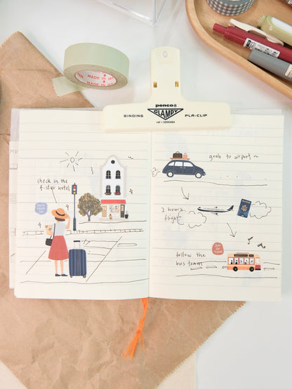 See the World, Collect the Memories | Sticker Sheet