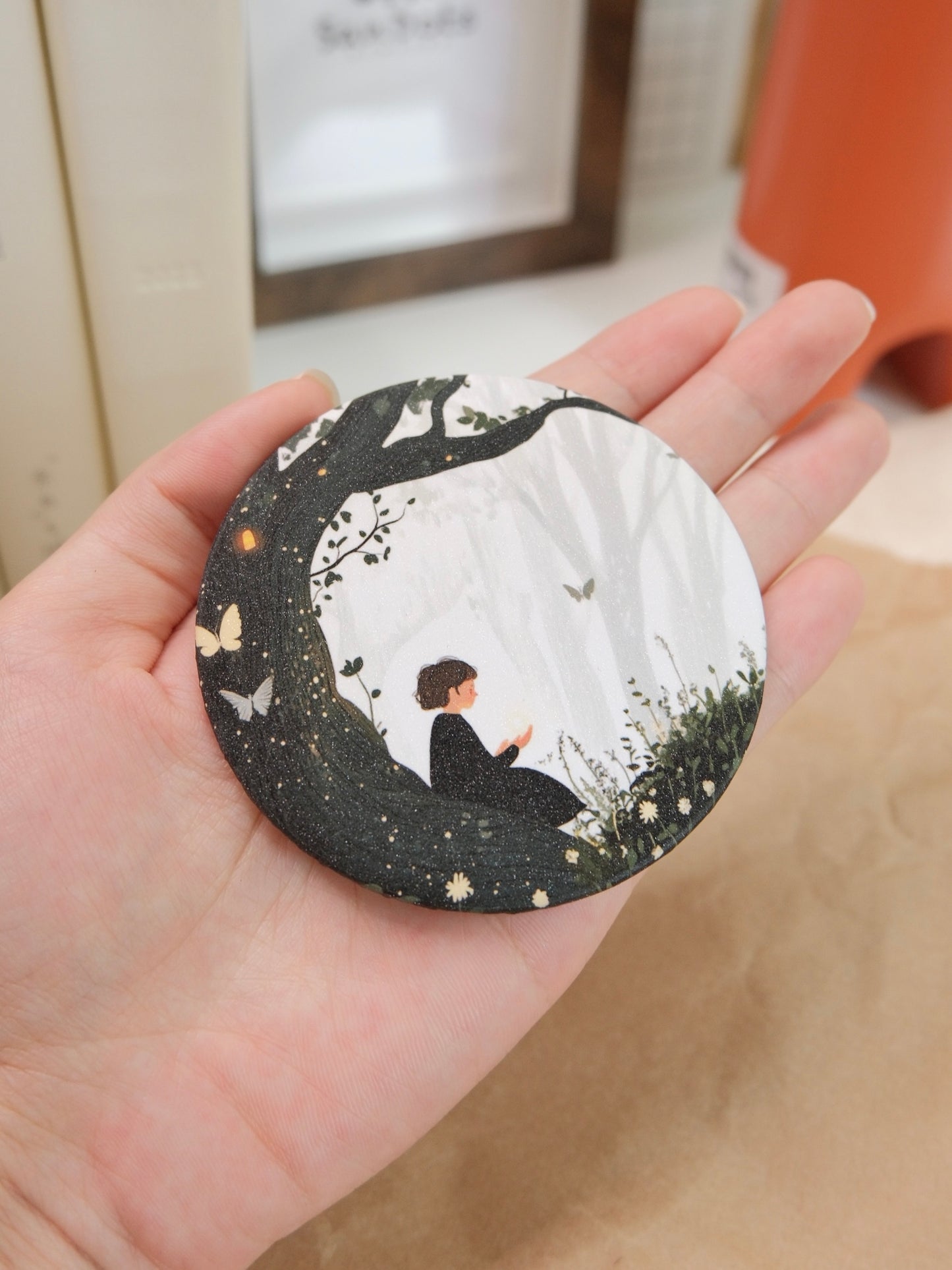 Light of Hope | Pocket Mirror Badge