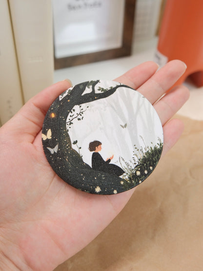 Light of Hope | Pocket Mirror Badge
