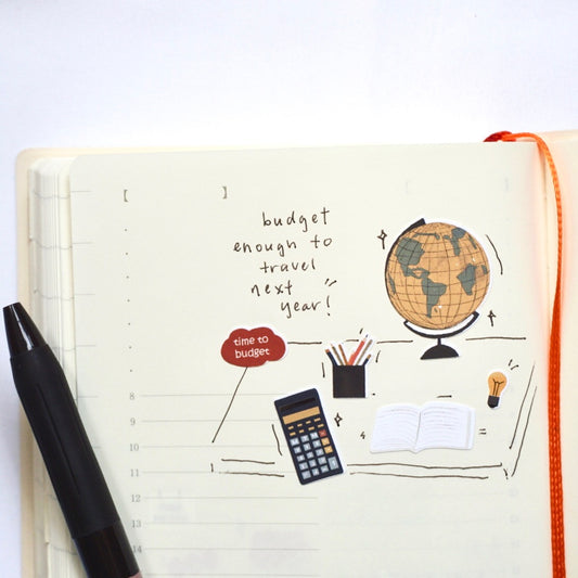 Keep Track of Every Dollar | Sticker Sheet