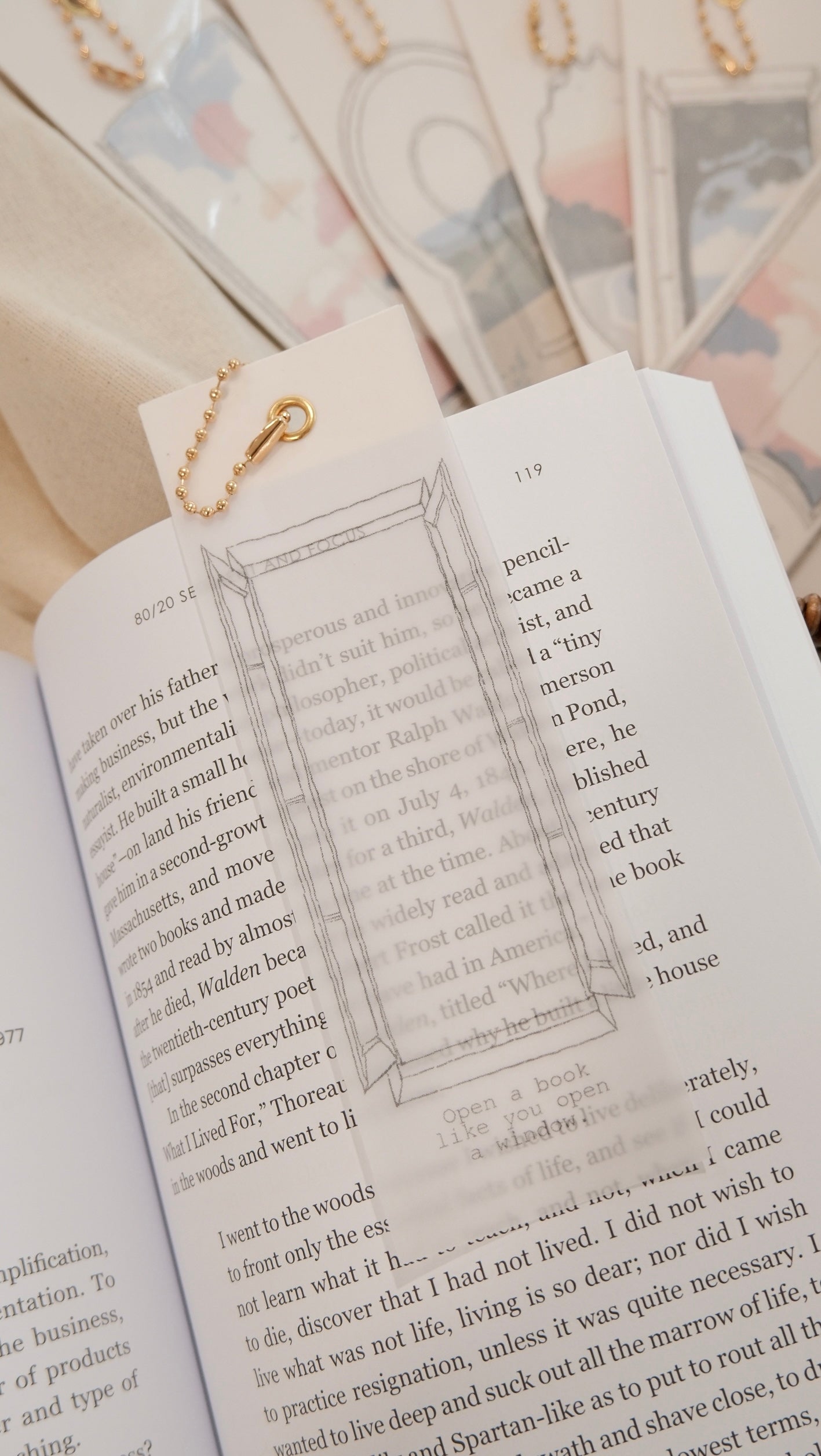 Dreams Beyond the Window | Bookmark