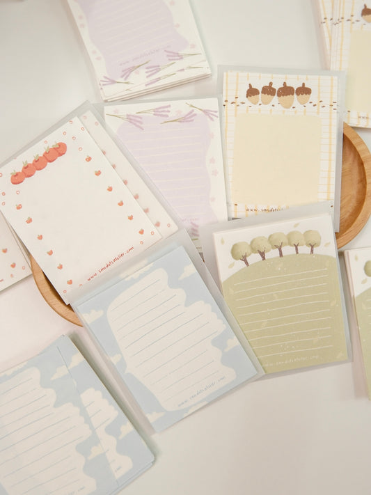 Colours Notepad | Free Gift