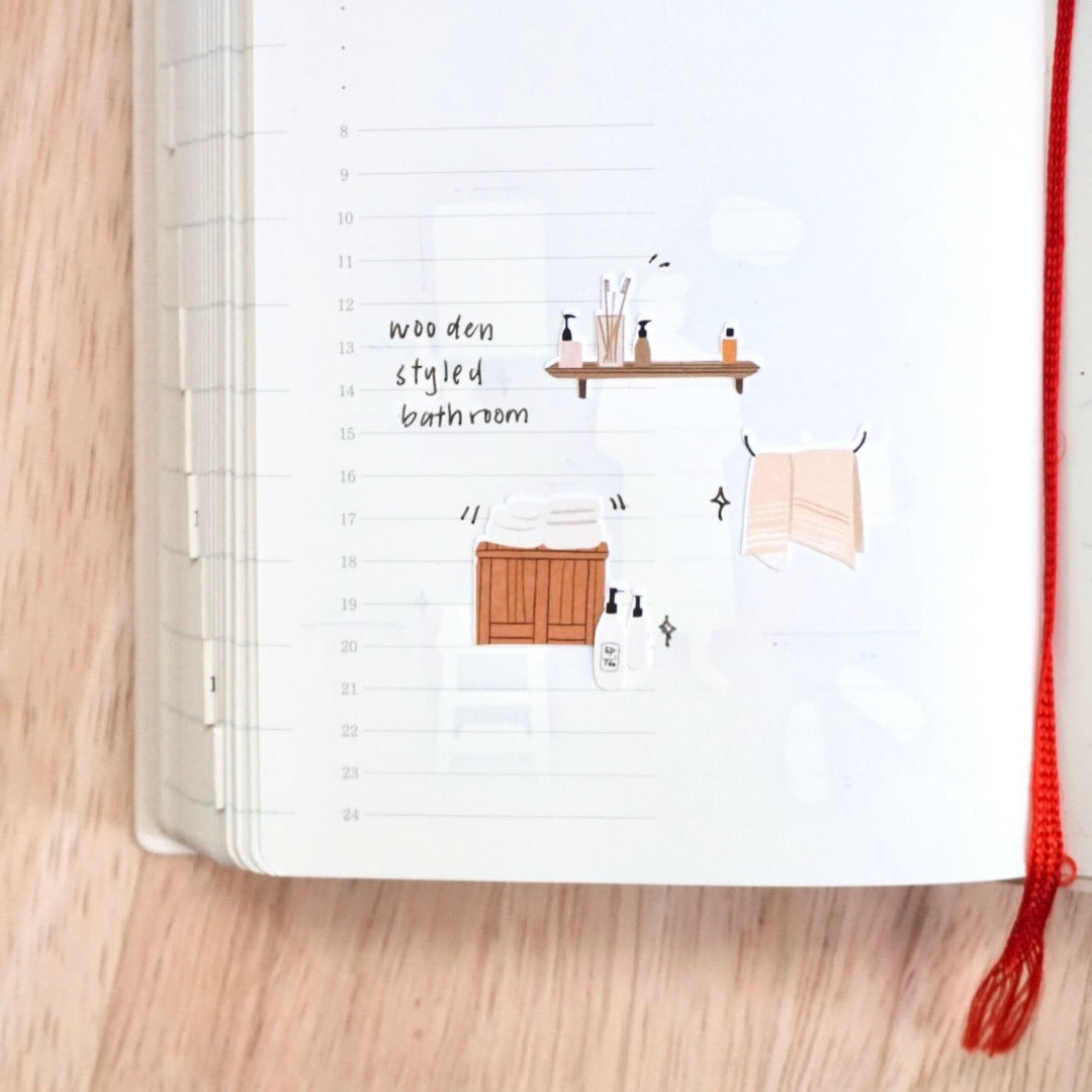 Fresh Start with Every Shower | Sticker Sheet