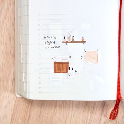Fresh Start with Every Shower | Sticker Sheet