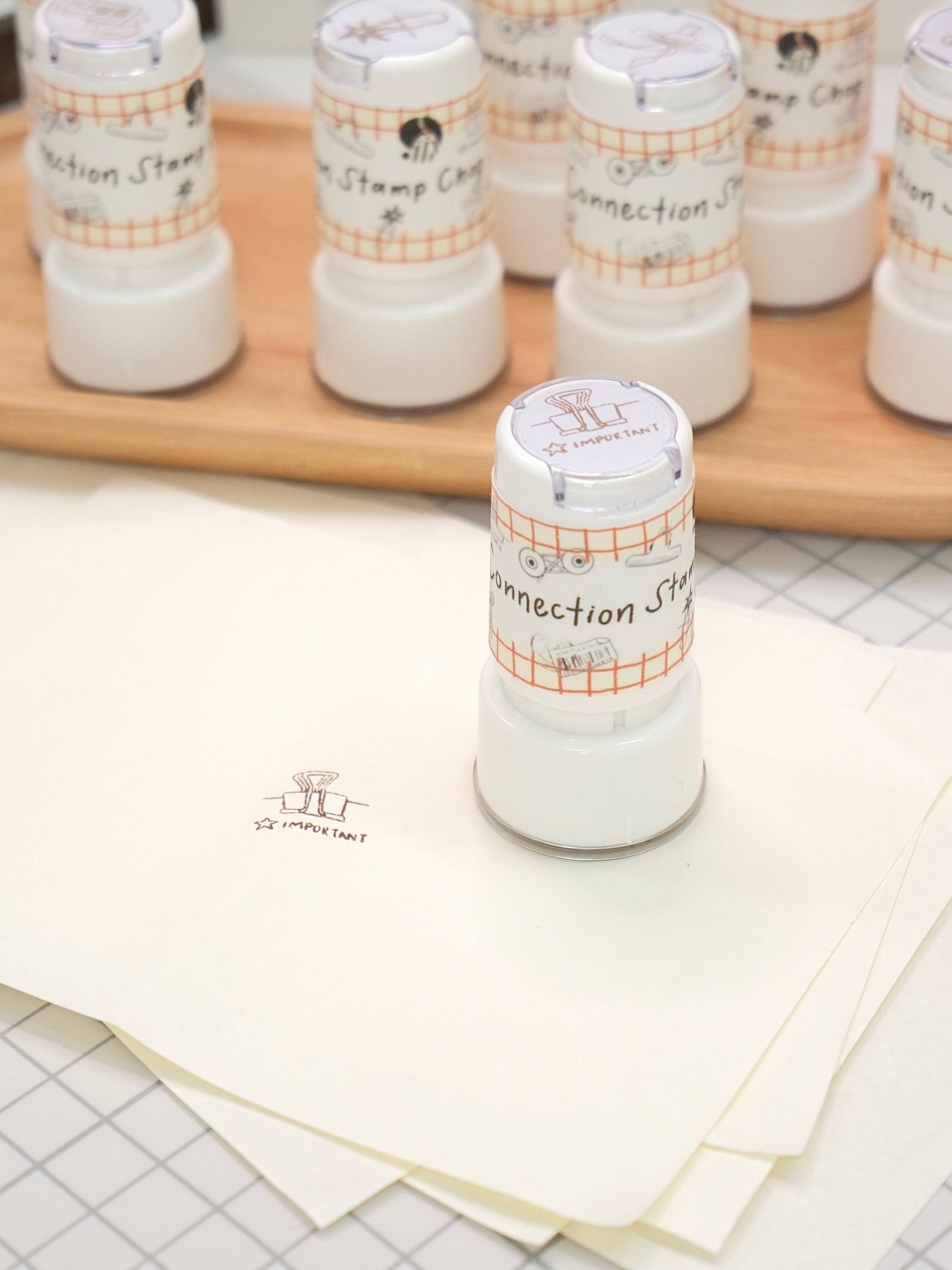 Connection Collection | Stamp Chop