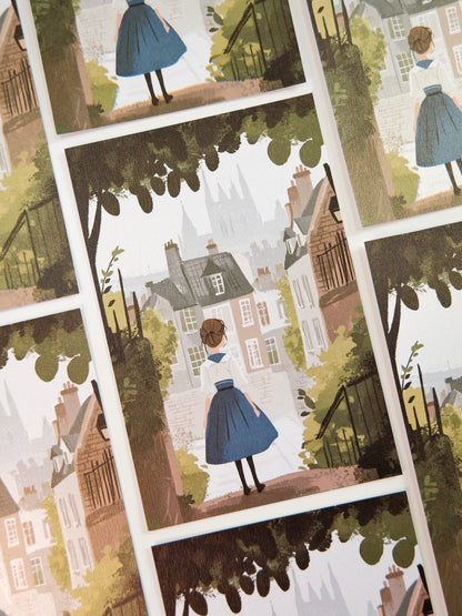 Out of the Woods | Postcard