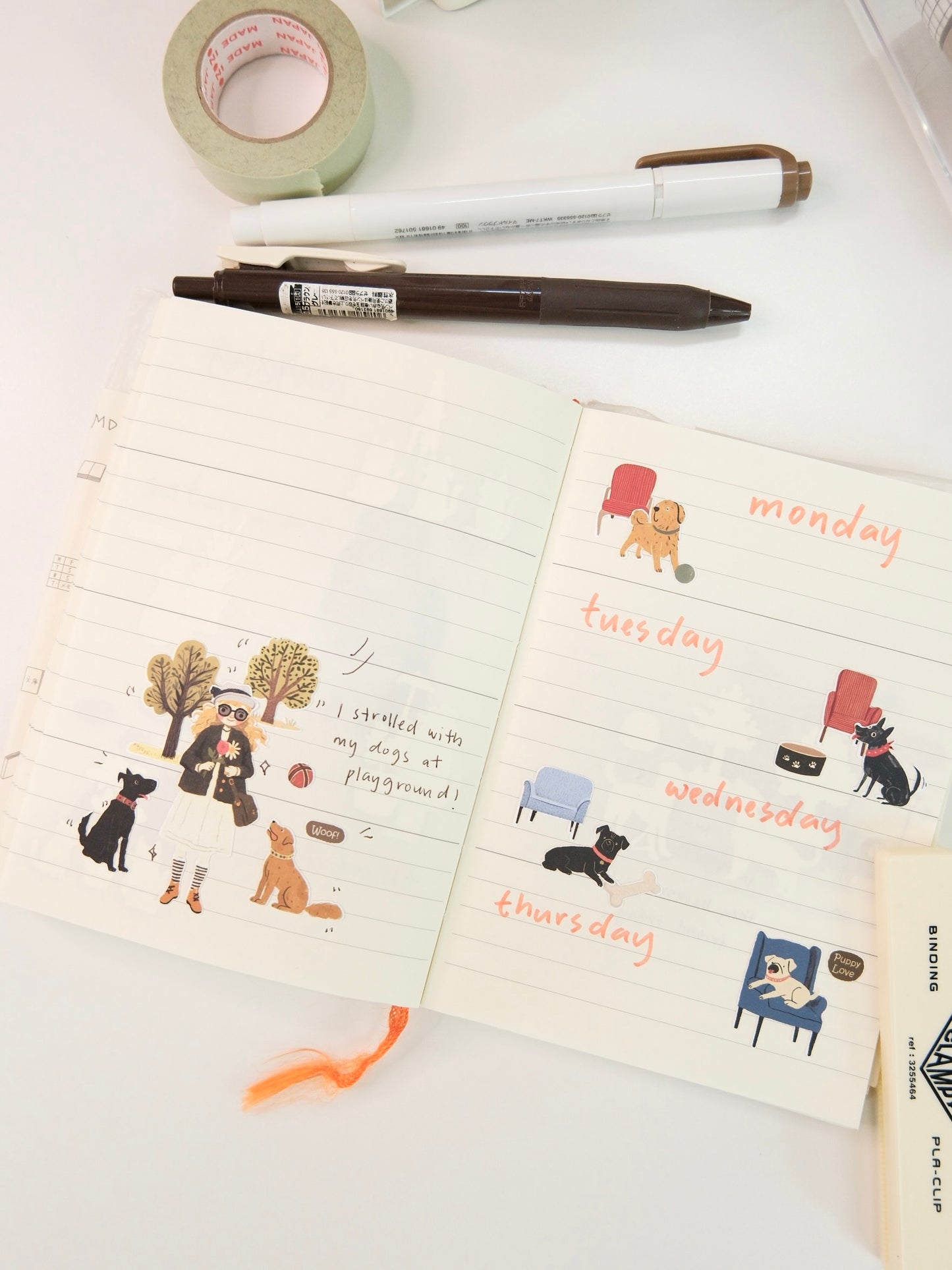 Catch the Ball, Chase the Breeze | Sticker Sheet