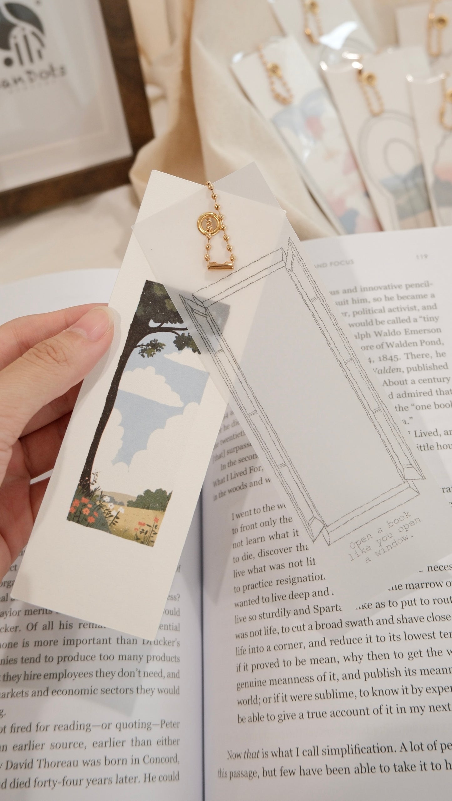 Dreams Beyond the Window | Bookmark