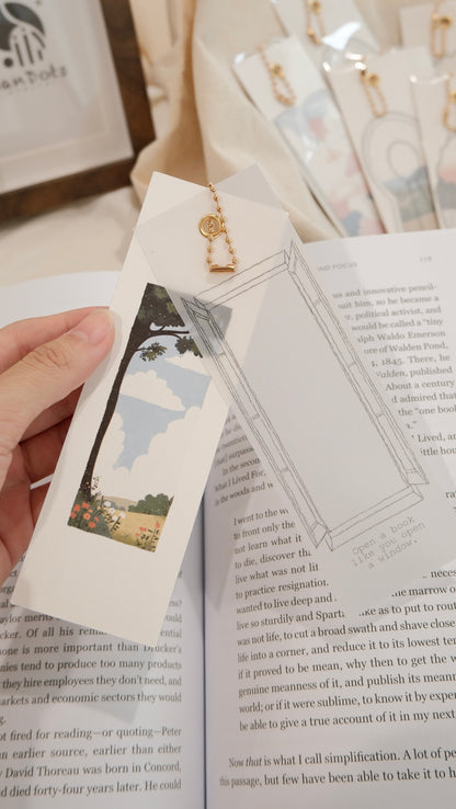 Dreams Beyond the Window | Bookmark