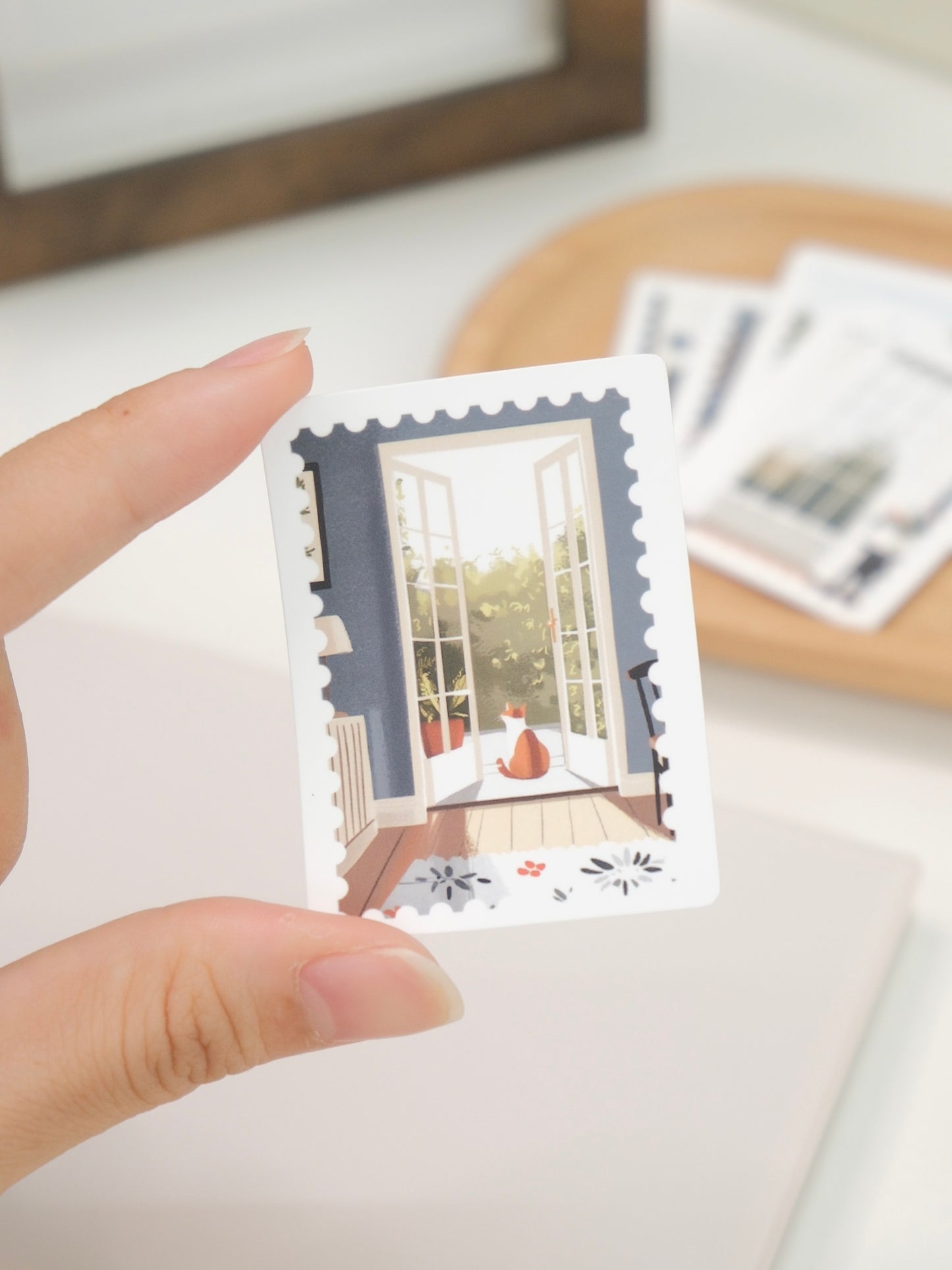 A Daily Moment of Serenity | Sticker Flake