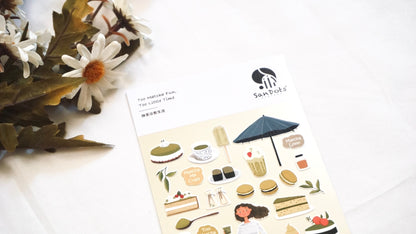 Too Matcha Fun, Too Little Time | Sticker Sheet