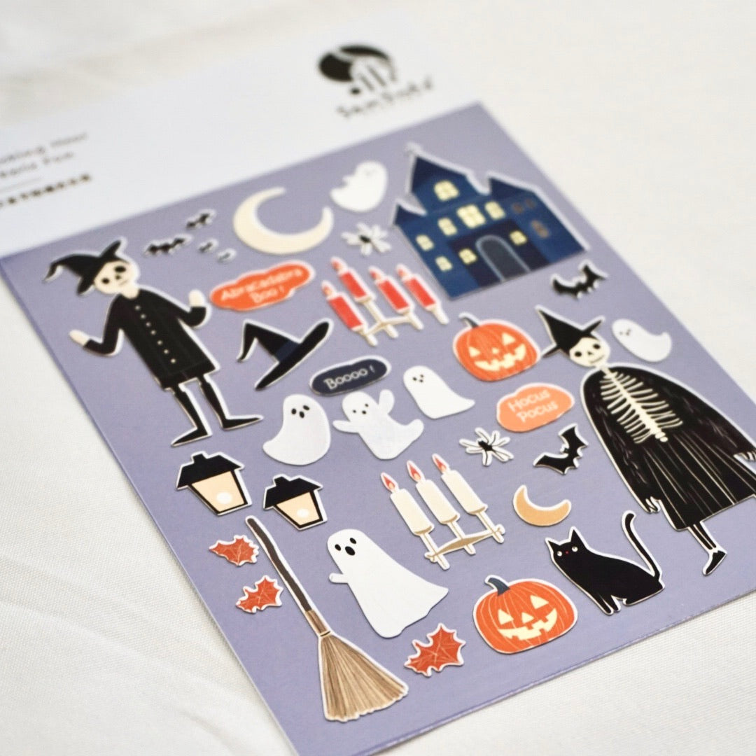 Witching Hour of Eeric Fun | Sticker Sheet