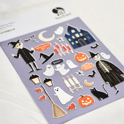 Witching Hour of Eeric Fun | Sticker Sheet