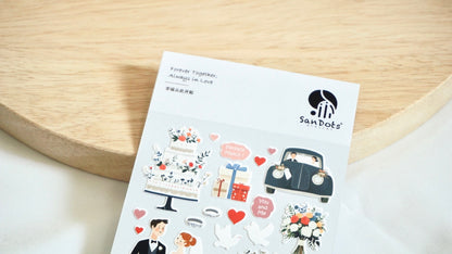 Forever Together, Always in Love | Sticker Sheet