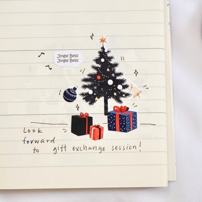 Jolly Vibes for Christmas Joy | Sticker Sheet