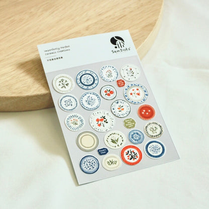 Imperfectly Perfect Ceramic Creations | Sticker Sheet