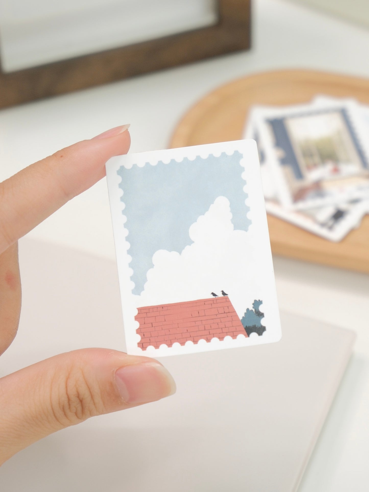 A Daily Moment of Serenity | Sticker Flake