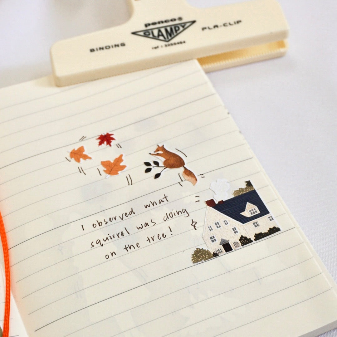 Autumn Harvest, Maple Breeze | Sticker Sheet