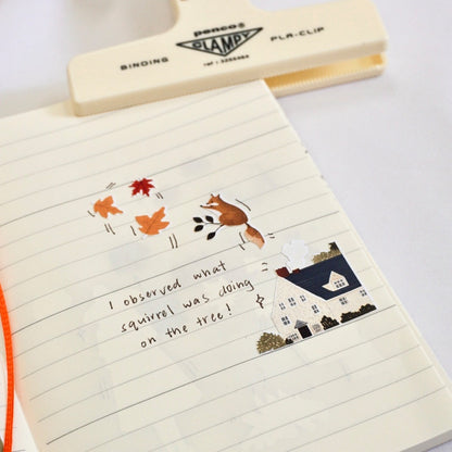 Autumn Harvest, Maple Breeze | Sticker Sheet