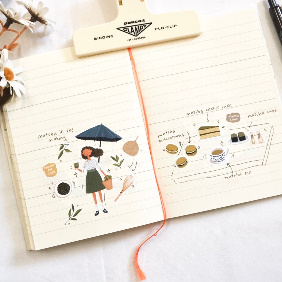 Too Matcha Fun, Too Little Time | Sticker Sheet