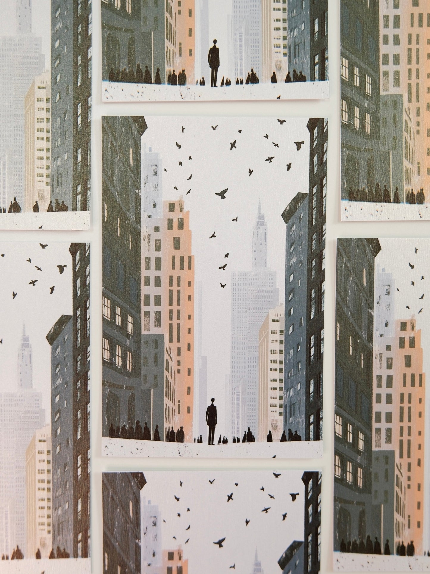 Small Steps in a Big City | Postcard